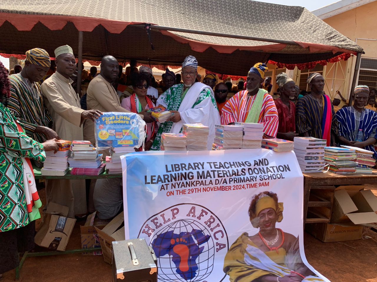 Nyankpala School renovation